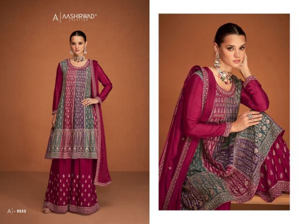 Aashirwad Gulkand Soha Premium Designer Salwar Suit Collection